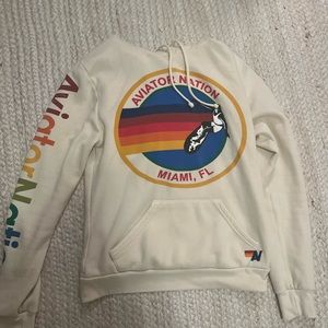 Aviator nation Miami hoodie!
